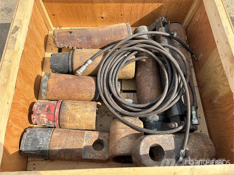  Quantity of Drilling Components Öl- und Gasbohrgeräte