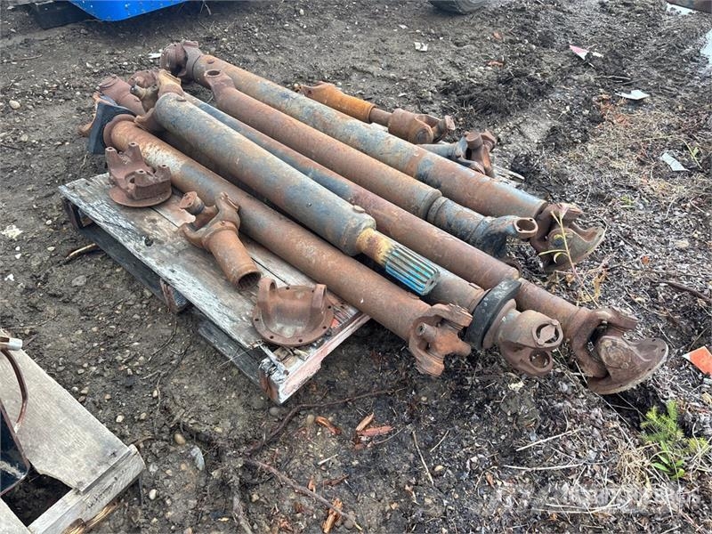 Quantity of Drive Shafts Ostale kargo komponente