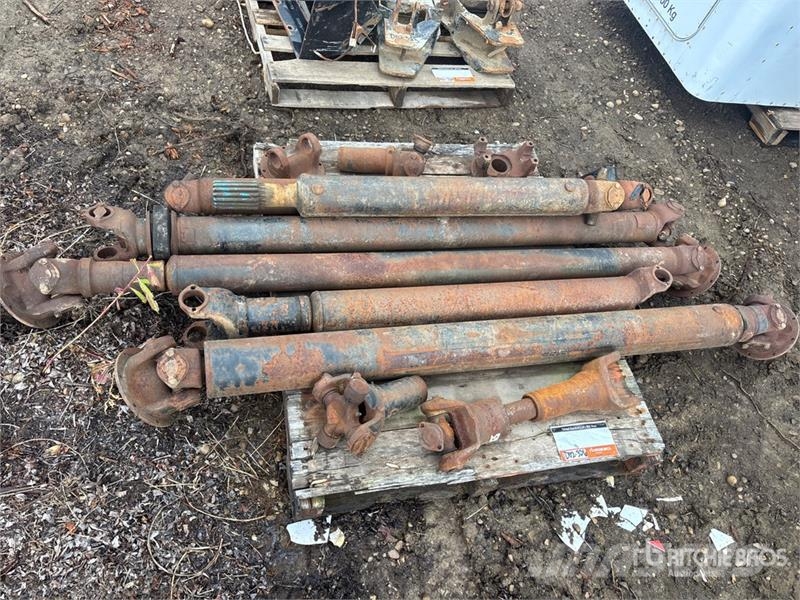 Quantity of Drive Shafts Ostale kargo komponente