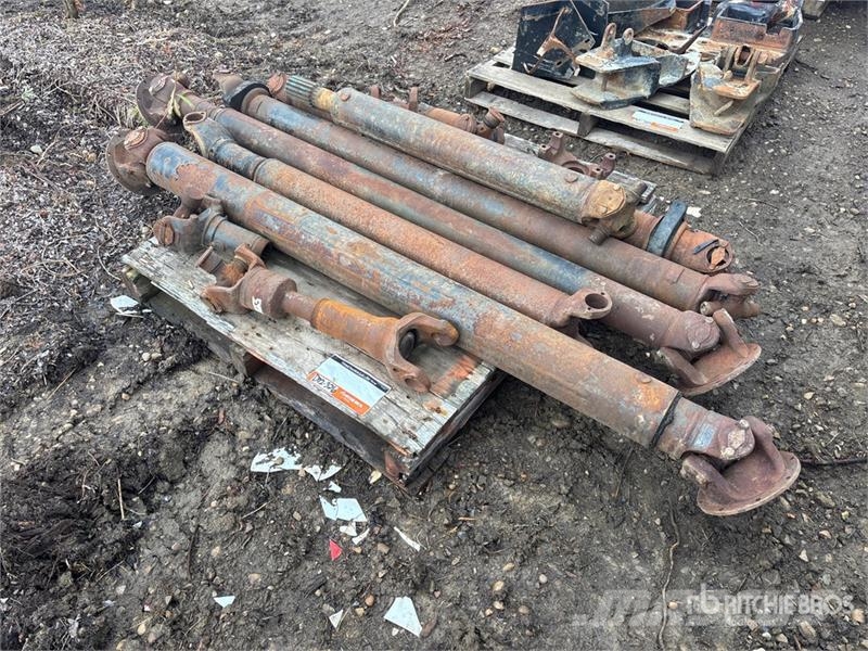 Quantity of Drive Shafts Ostale kargo komponente