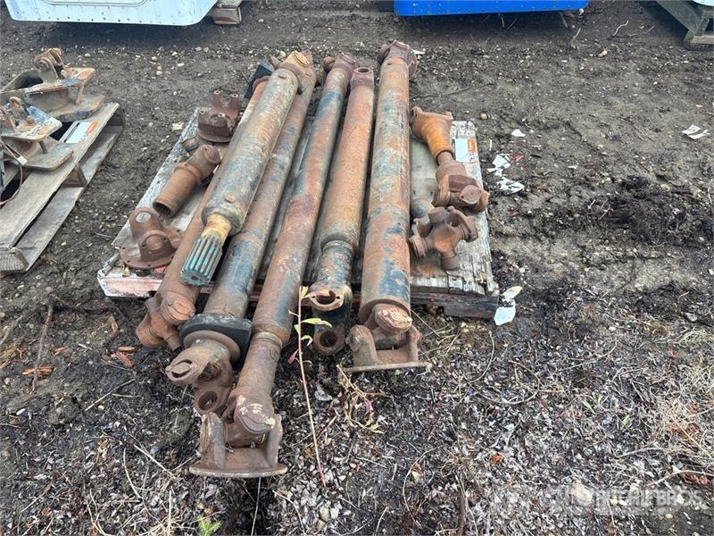 Quantity of Drive Shafts Ostale kargo komponente