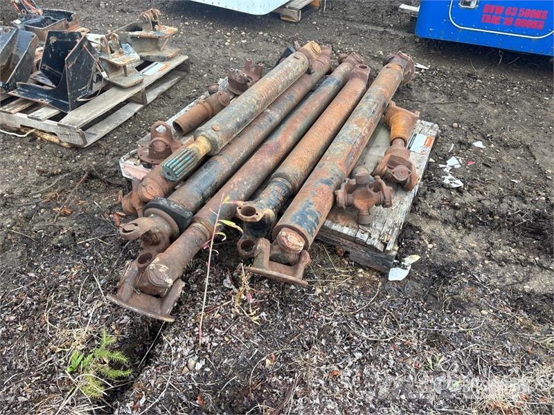 Quantity of Drive Shafts Ostale kargo komponente