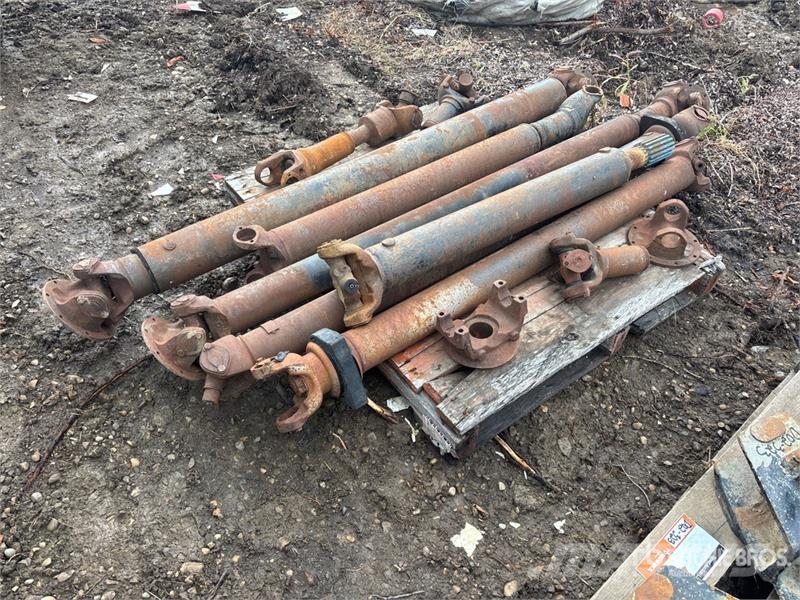 Quantity of Drive Shafts Ostale kargo komponente