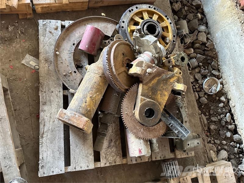 Quantity of Driveline Parts Ďalšie komponenty