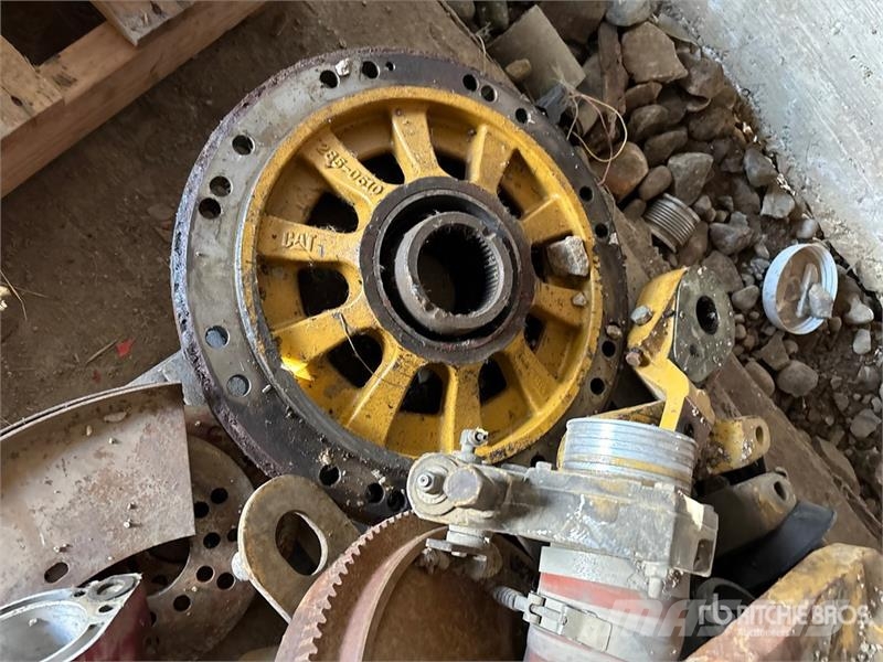 Quantity of Driveline Parts Ďalšie komponenty