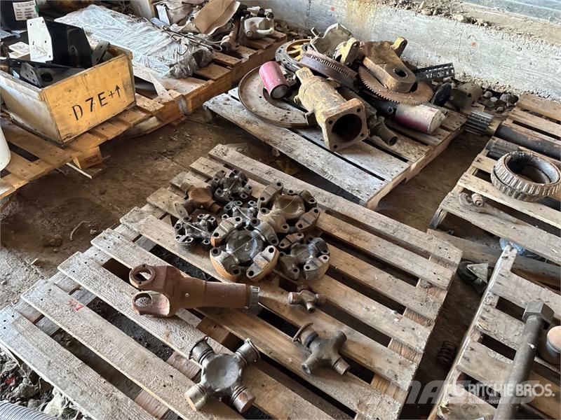 Quantity of Driveline Parts Ďalšie komponenty