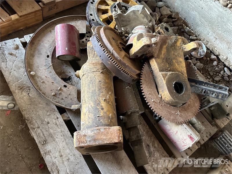 Quantity of Driveline Parts Ďalšie komponenty