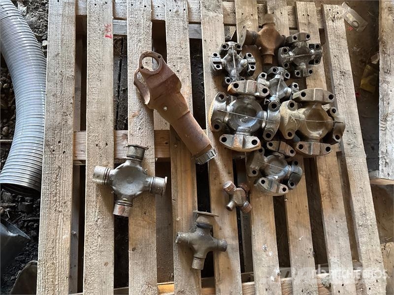 Quantity of Driveline Parts Ďalšie komponenty