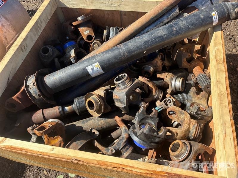 Quantity of Drivetrain Parts Transportes - Outros