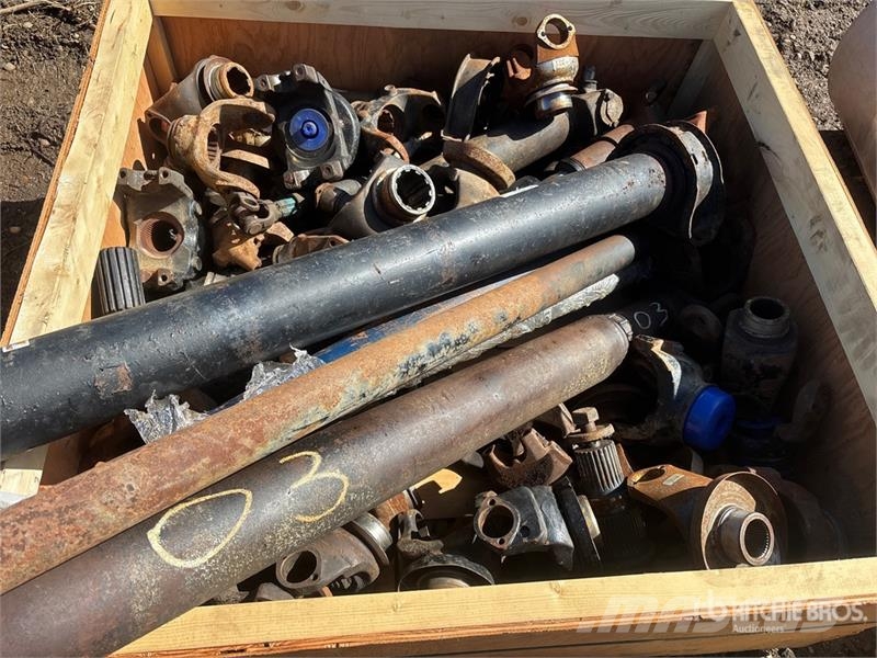Quantity of Drivetrain Parts Transportes - Outros