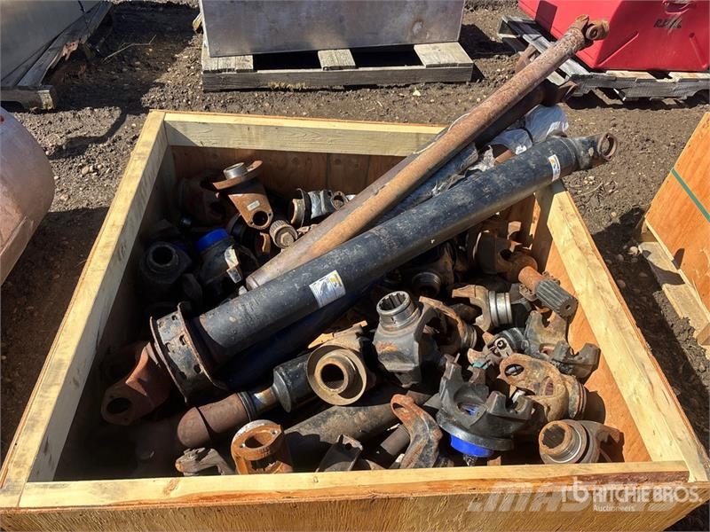 Quantity of Drivetrain Parts Transportes - Outros