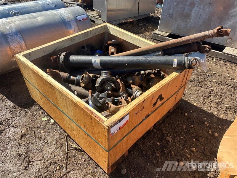 Quantity of Drivetrain Parts Transportes - Outros
