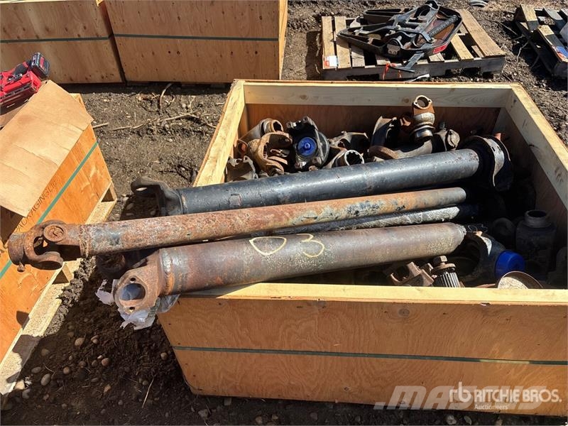 Quantity of Drivetrain Parts Transportes - Outros