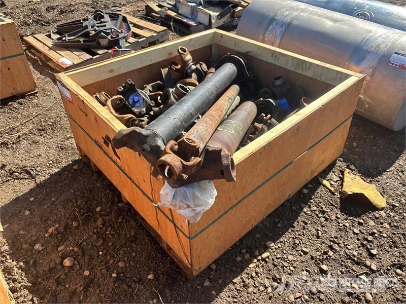 Quantity of Drivetrain Parts Transportes - Outros