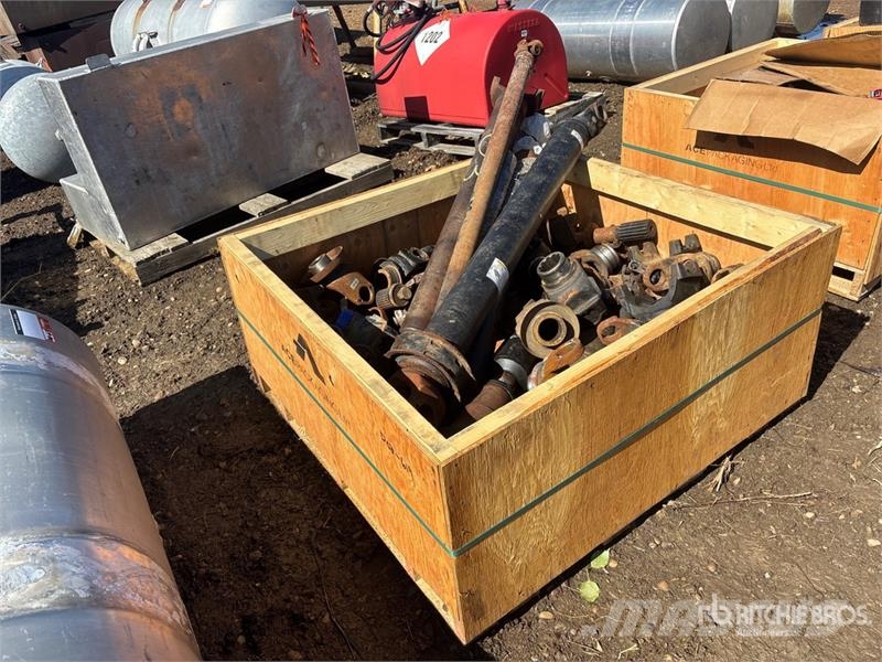 Quantity of Drivetrain Parts Transportes - Outros