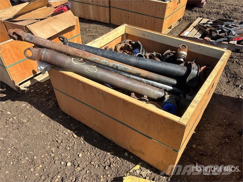 Quantity of Drivetrain Parts Transportes - Outros