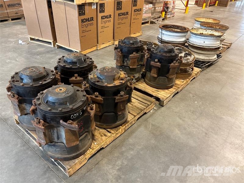 Quantity of DT Planetaries w/ Truck Axle Tipper trucks