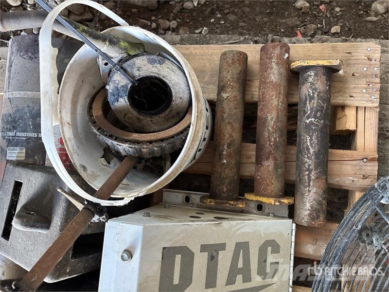 Quantity of Dump Truck Parts Ďalšie komponenty