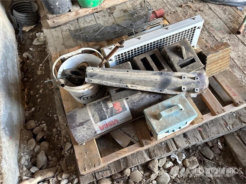 Quantity of Dump Truck Parts Ďalšie komponenty