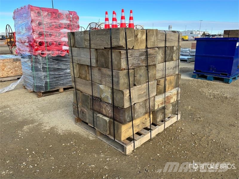 Quantity of Dunnage 8 in x 8 in Andre komponenter