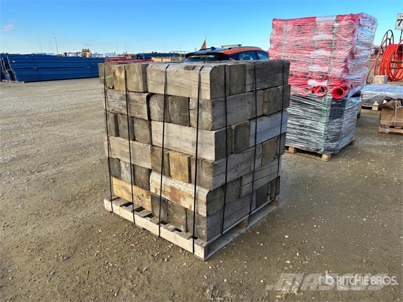 Quantity of Dunnage 8 in x 8 in Andre komponenter