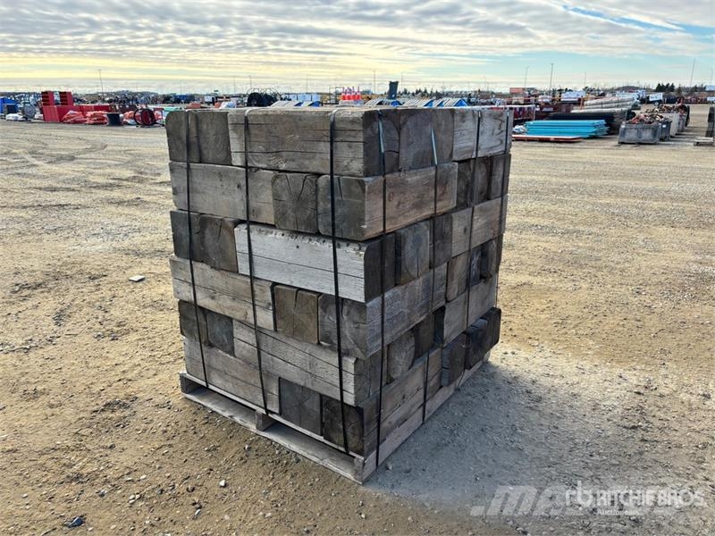 Quantity of Dunnage 8 in x 8 in Andre komponenter