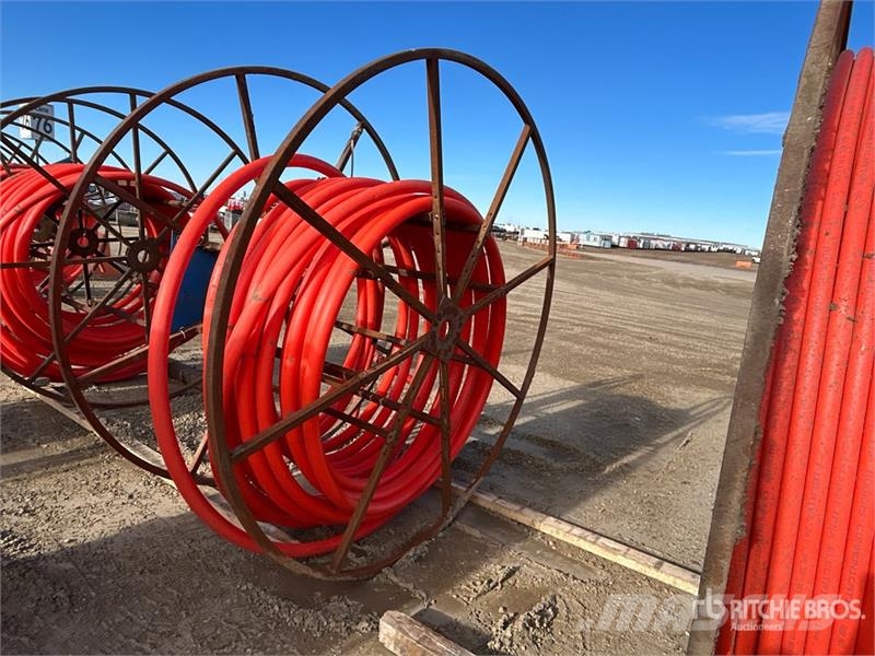 Quantity of Dura-Line 2-inch Smooth-Wall HDPE Cond Sonstige Baumaschinen