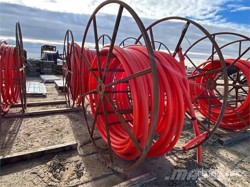 Quantity of Dura-Line 2-inch Smooth-Wall HDPE Cond Sonstige Baumaschinen