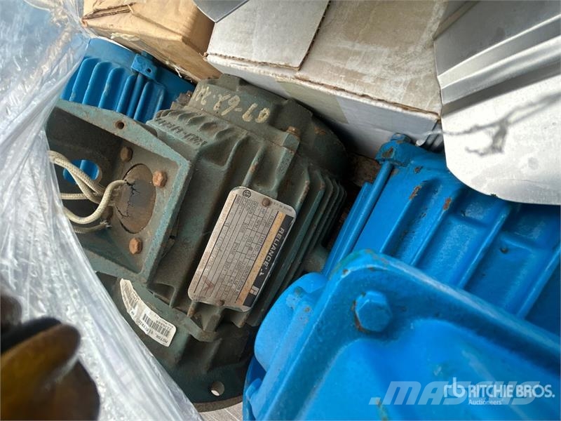 Quantity of Electric Motor Industrial engines