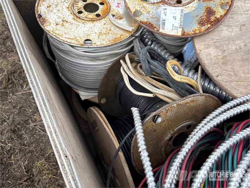 Quantity of Electrical Wires Компоненты строительной техники