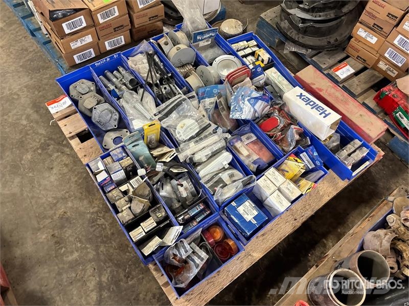  Quantity of Electrical Supplies Ostale kargo komponente