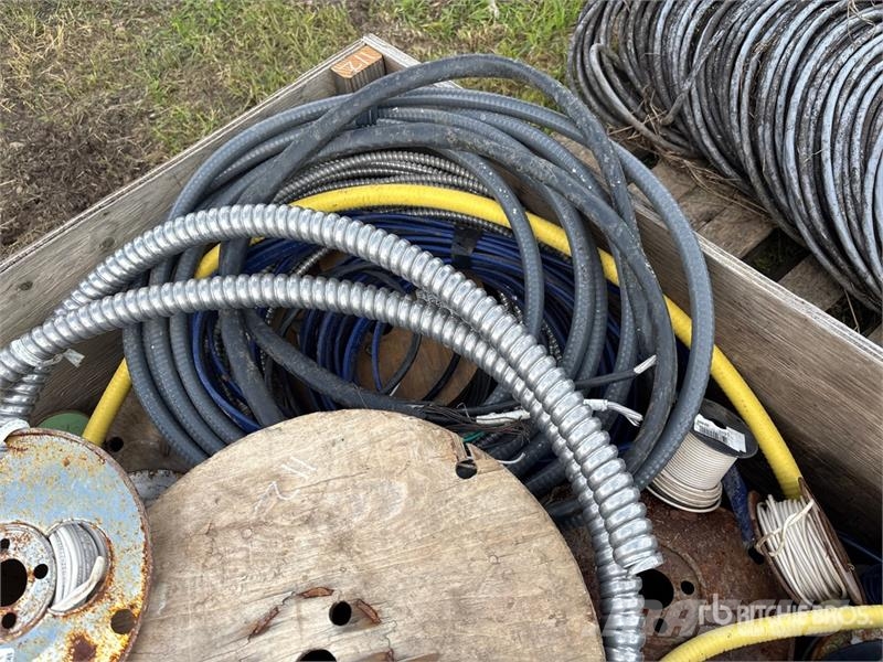 Quantity of Electrical Wires Компоненты строительной техники