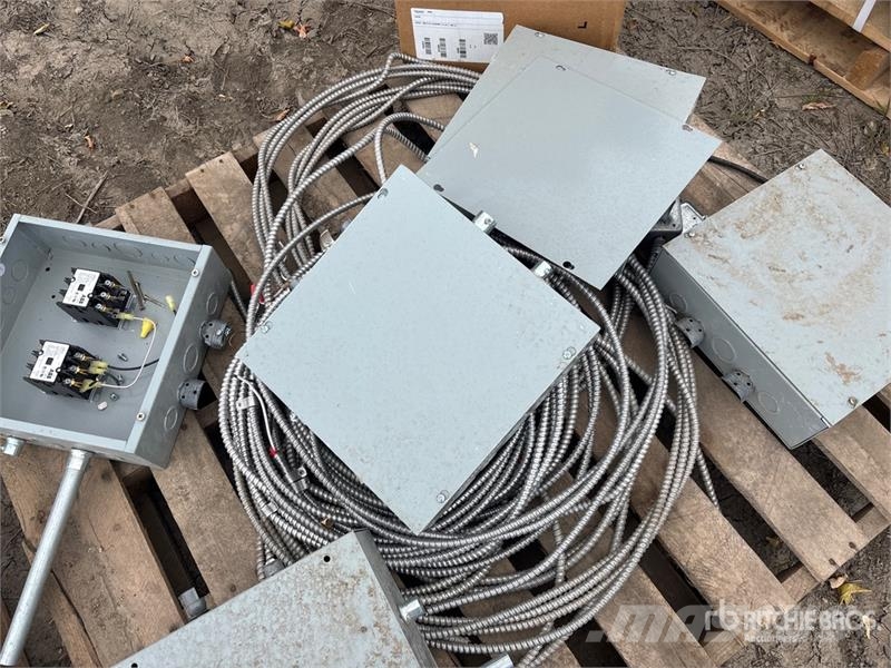 Quantity of Electrical Junction Box Andre komponenter