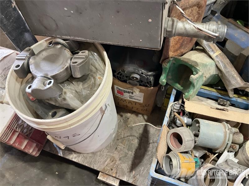 Quantity of Electrical Supplies Drugi deli