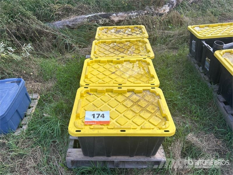 Quantity of Electrical Box, Clips & Thermostat Andre komponenter