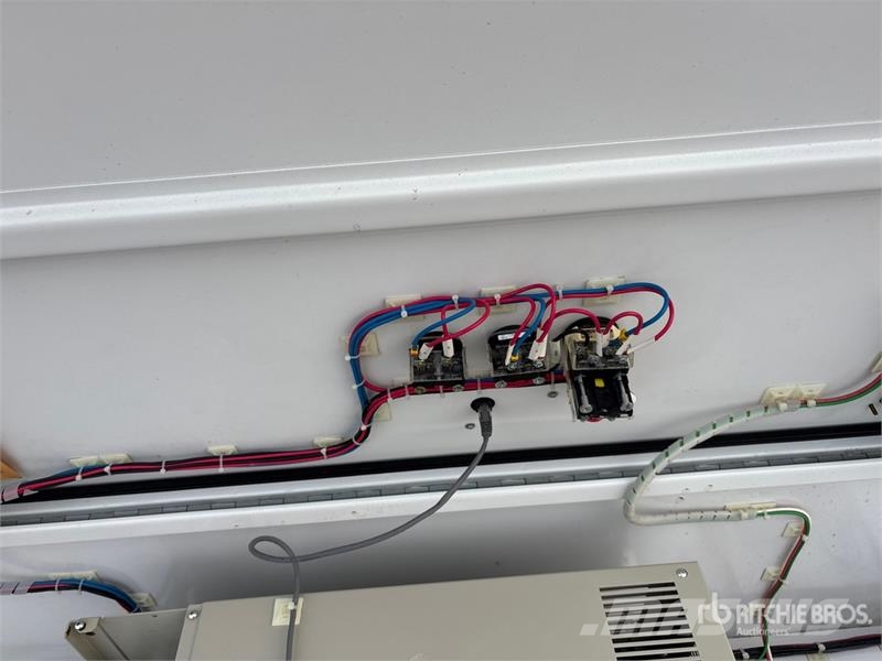 Quantity of Electrical Cabinets/Panels Ostatní komponenty