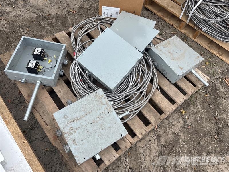 Quantity of Electrical Junction Box Andre komponenter