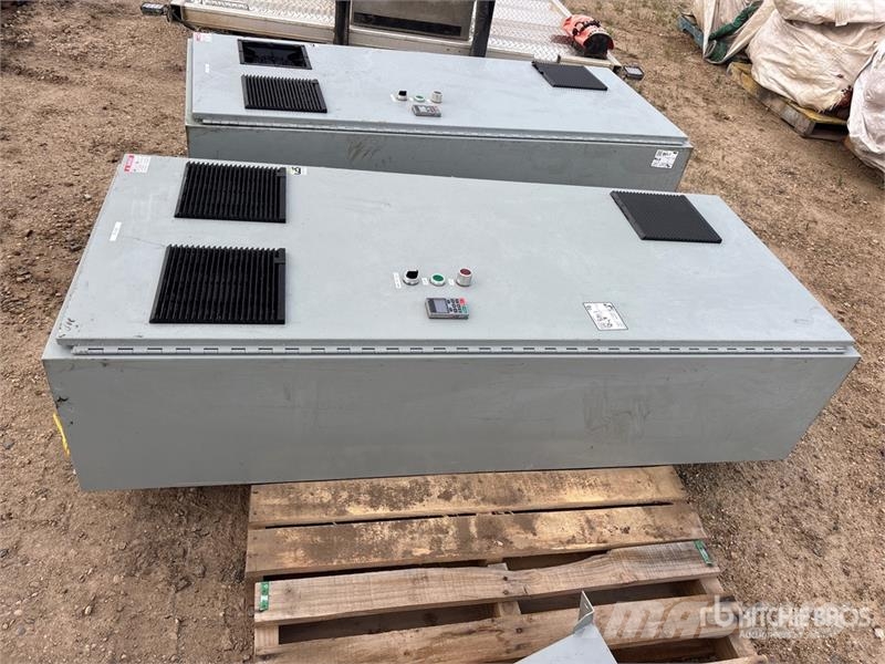 Quantity of Electrical Cabinets/Panels Ostatní komponenty