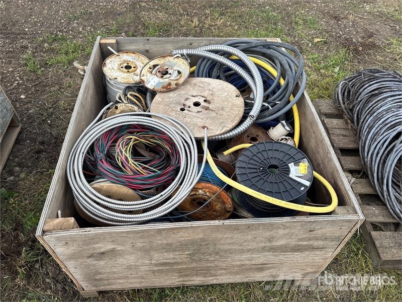 Quantity of Electrical Wires Компоненты строительной техники
