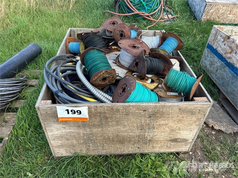 Quantity of Electrical Wires Компоненты строительной техники