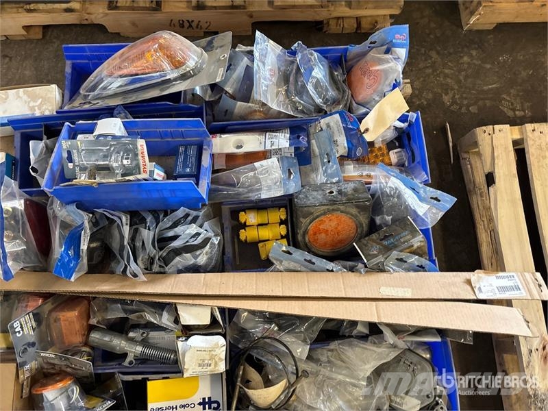 Quantity of Electrical Supplies Transportes - Outros