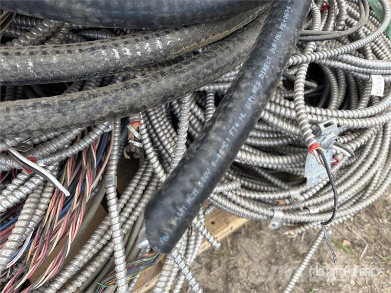  Quantity of Electrical Wires Andre komponenter