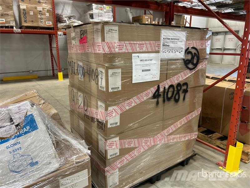 Quantity of Electrical Components Ostale komponente za građevinarstvo