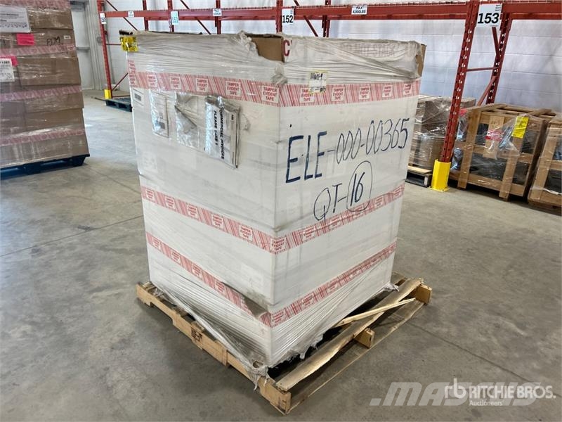 Quantity of Electrical Components Ostale komponente za građevinarstvo