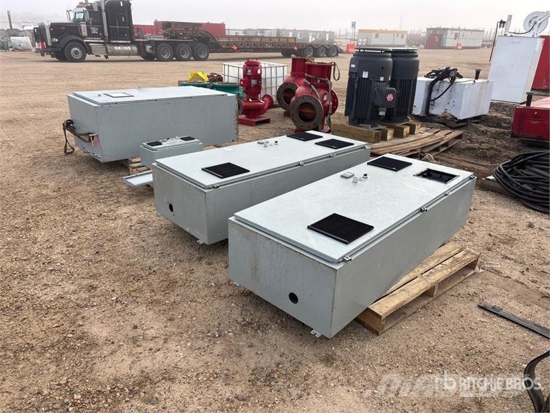 Quantity of Electrical Cabinets/Panels Ostatní komponenty