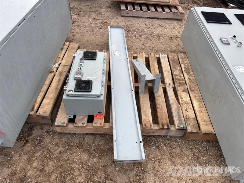 Quantity of Electrical Cabinets/Panels Ostatní komponenty
