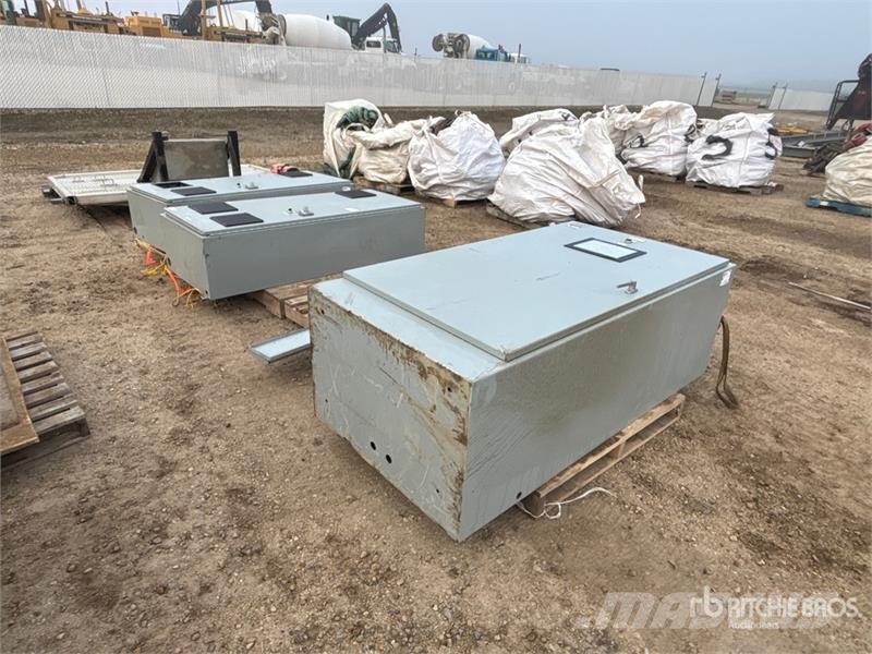 Quantity of Electrical Cabinets/Panels Ostatní komponenty