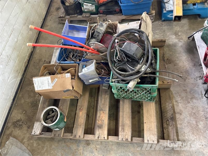 Quantity of Electrical Supplies Ďalšie komponenty
