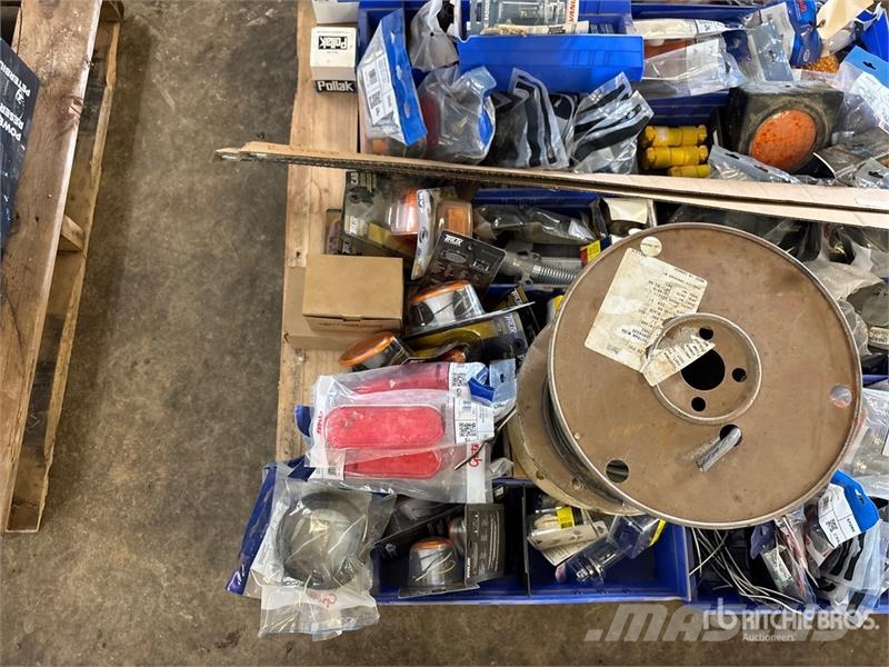 Quantity of Electrical Supplies Transportes - Outros