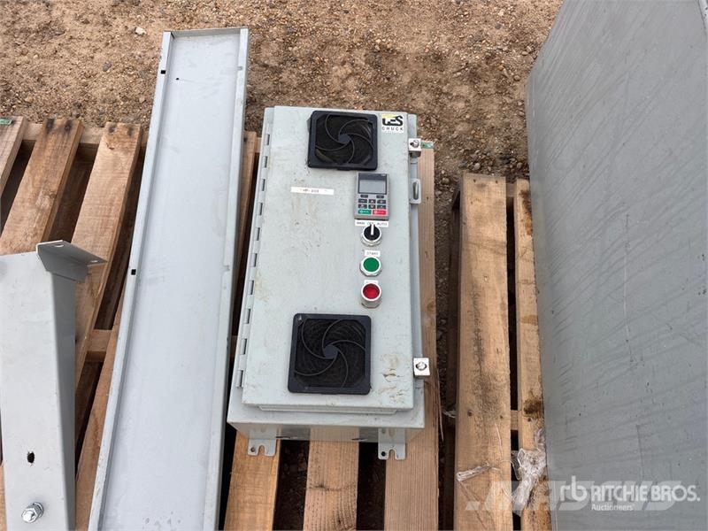 Quantity of Electrical Cabinets/Panels Ostatní komponenty